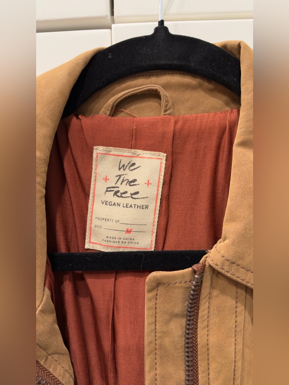 x We The Free Blair Faux Suede Jacket in Caramel
Cafe
Free People - Picture 3 of 3